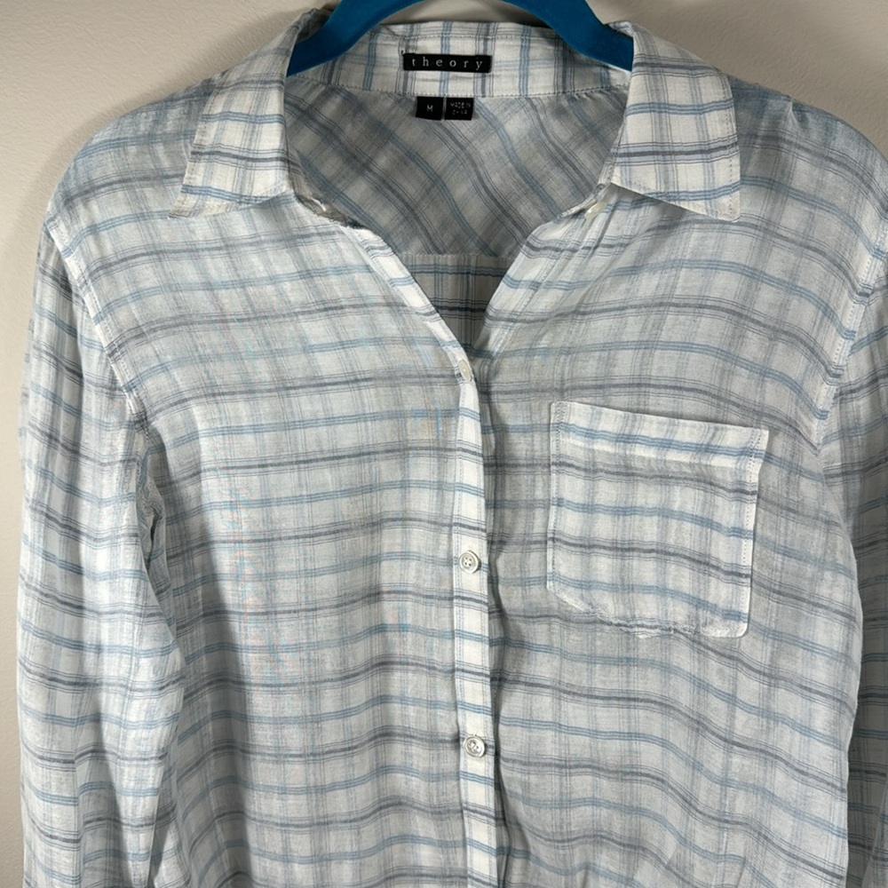 Theory Button Down - image 3